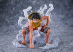 One Piece FiguartsZERO PVC Figur Monkey D. Luffy Summit Battle Reissue 12 cm Bandai Tamashii Nations
