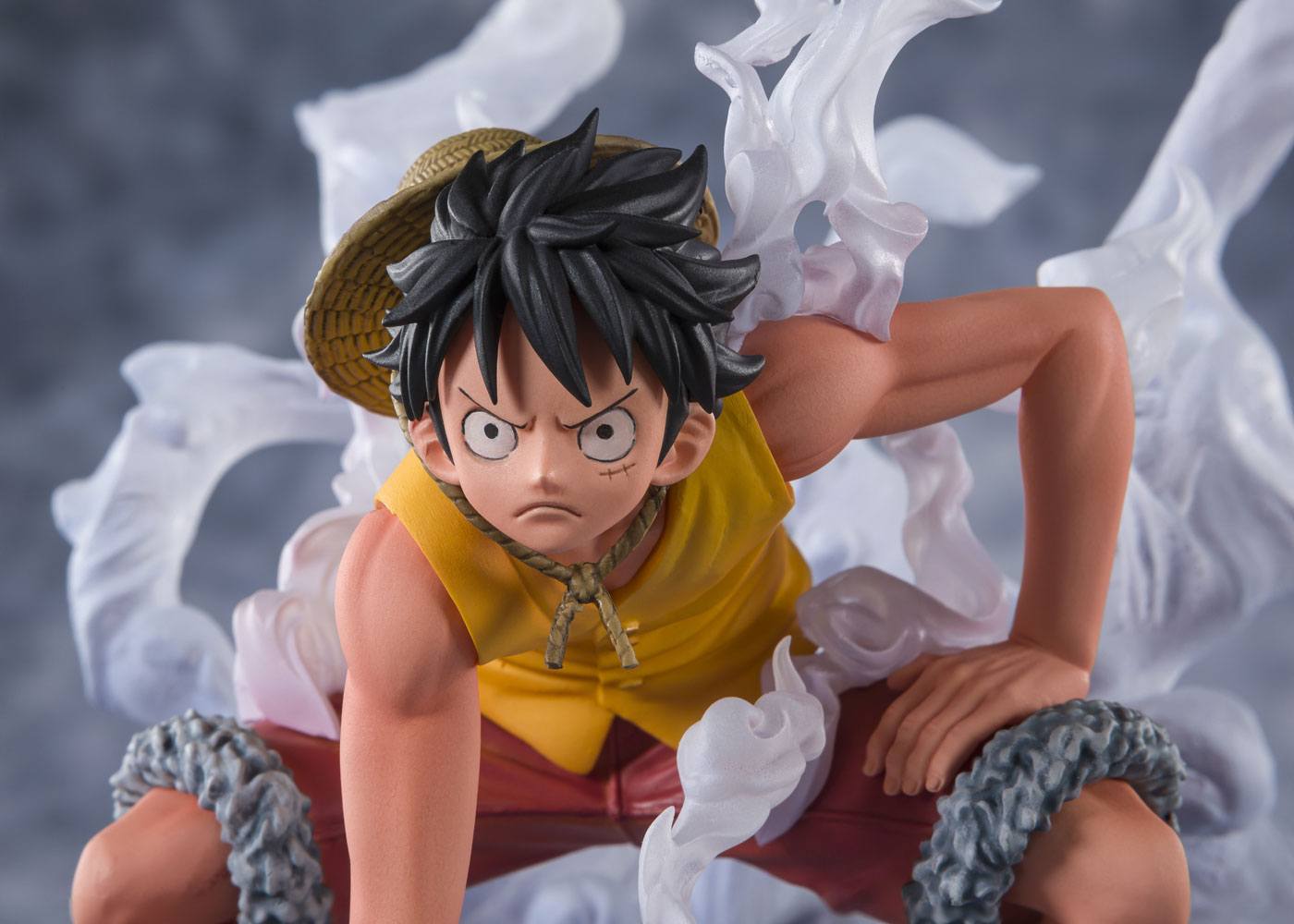 One Piece FiguartsZERO PVC Figur Monkey D. Luffy Summit Battle Reissue 12 cm Bandai Tamashii Nations