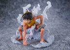 One Piece FiguartsZERO PVC Figur Monkey D. Luffy Summit Battle Reissue 12 cm Bandai Tamashii Nations