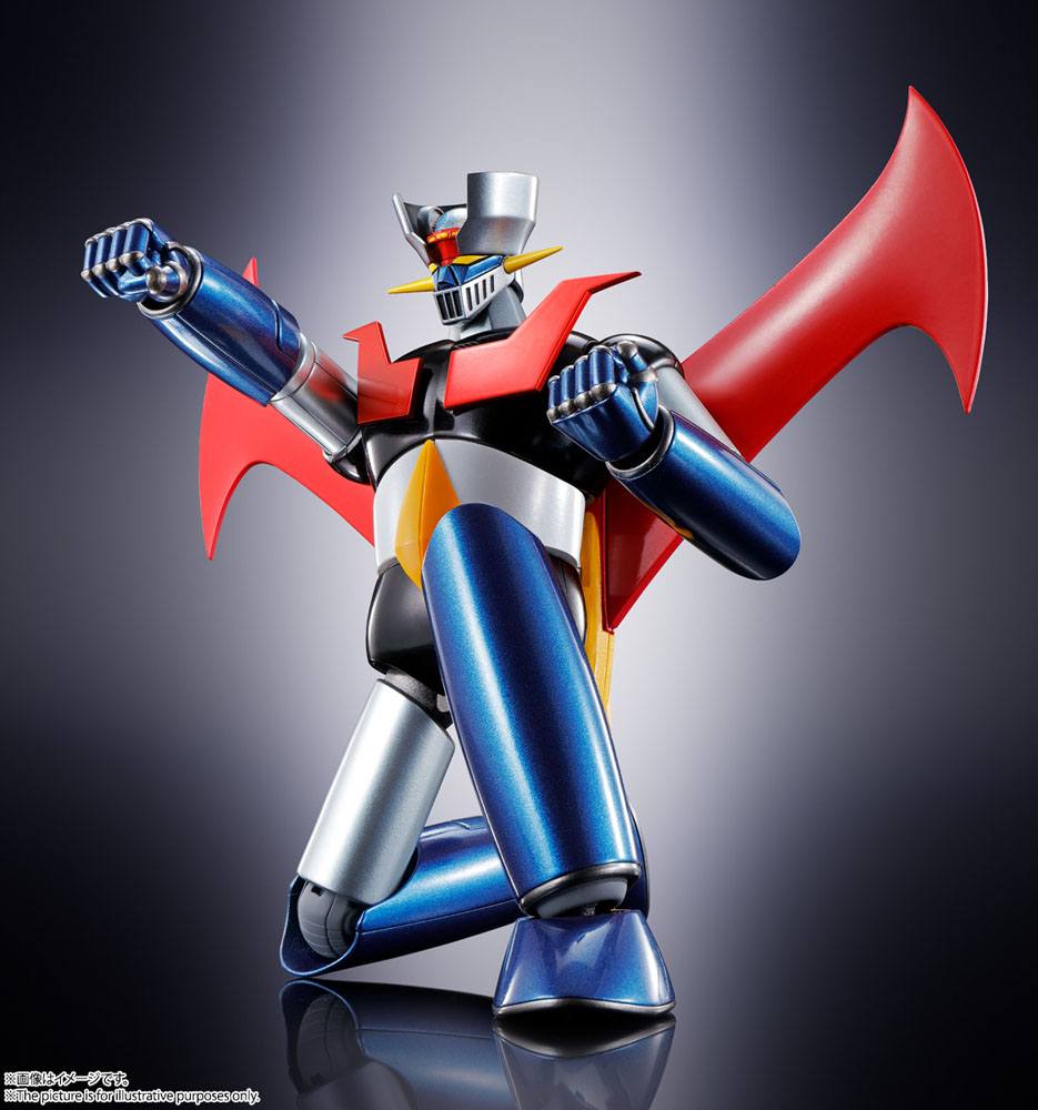 Mazinger Z Soul of Chogokin Metallaktionfigur GX-105 Mazinger Z (Kakumei Shinka) 16 cm