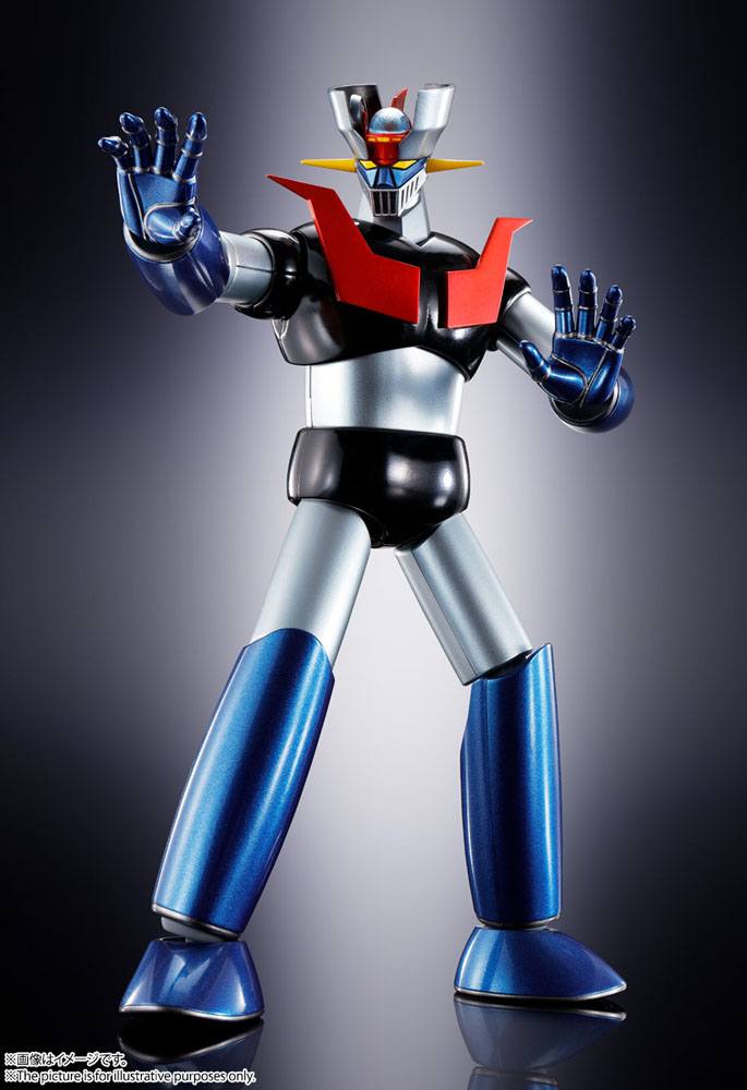 Mazinger Z Soul of Chogokin Diecast Action Figur GX-105 Mazinger Z (Kakumei Shinka) 16 cm