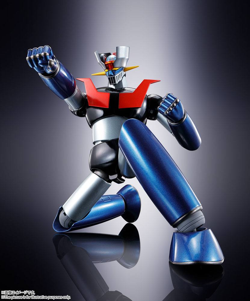Mazinger Z Soul of Chogokin Metallaktionfigur GX-105 Mazinger Z (Kakumei Shinka) 16 cm