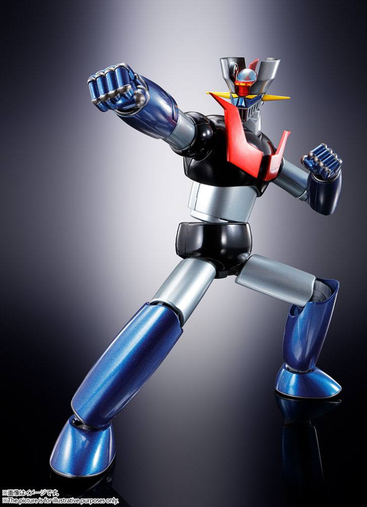 Mazinger Z Soul of Chogokin Metallaktionfigur GX-105 Mazinger Z (Kakumei Shinka) 16 cm