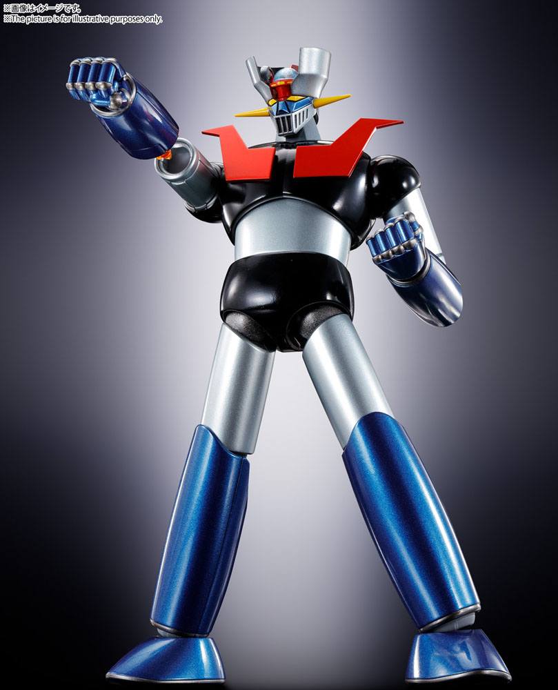 Mazinger Z Soul of Chogokin Metallaktionfigur GX-105 Mazinger Z (Kakumei Shinka) 16 cm