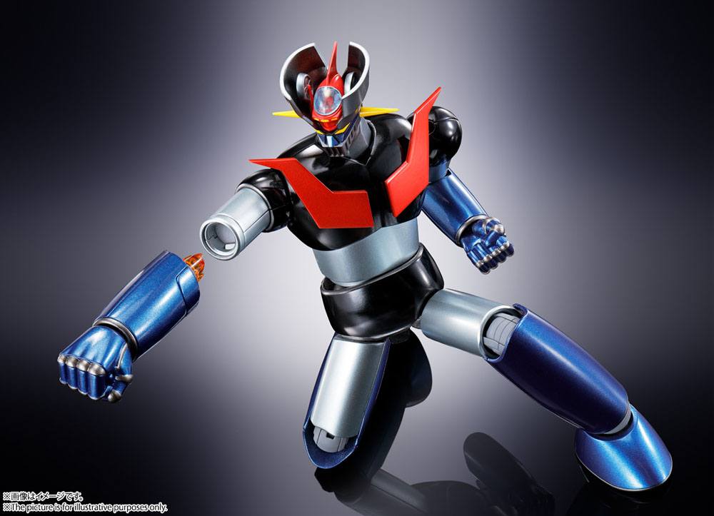 Mazinger Z Soul of Chogokin Metallaktionfigur GX-105 Mazinger Z (Kakumei Shinka) 16 cm