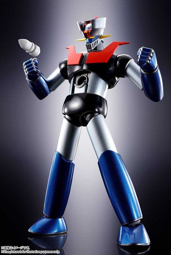 Mazinger Z Soul of Chogokin Metallaktionfigur GX-105 Mazinger Z (Kakumei Shinka) 16 cm
