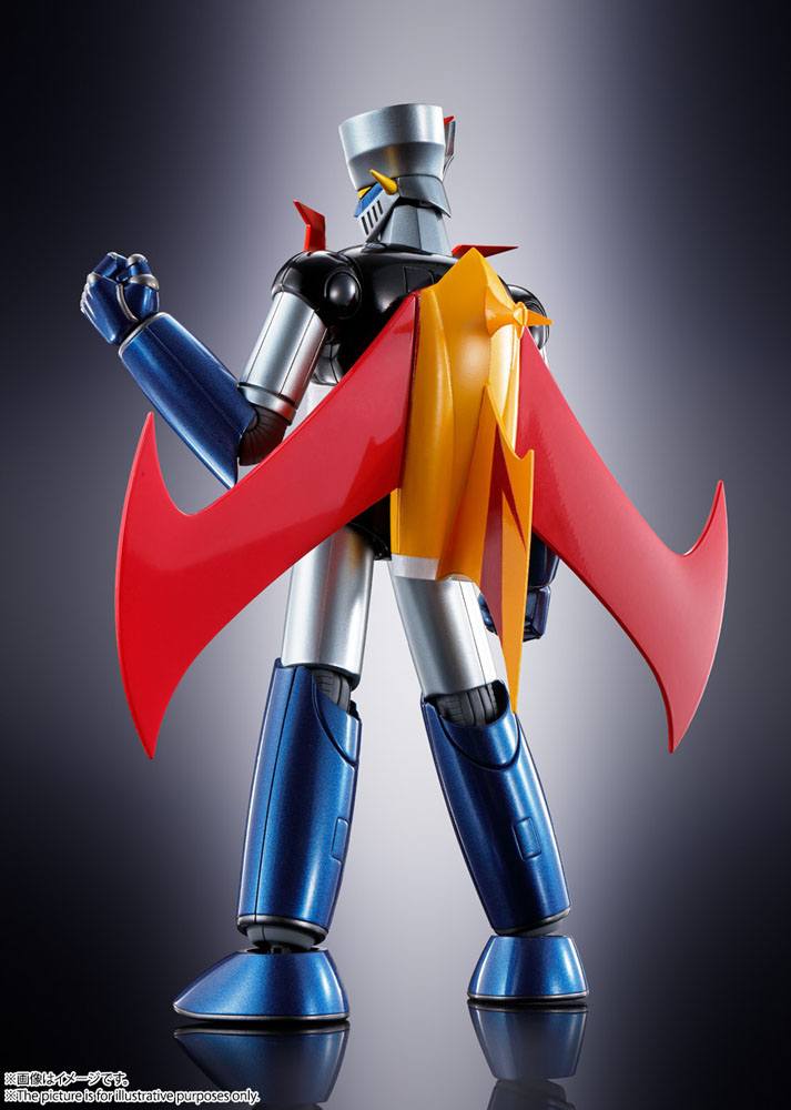 Mazinger Z Soul of Chogokin Metallaktionfigur GX-105 Mazinger Z (Kakumei Shinka) 16 cm