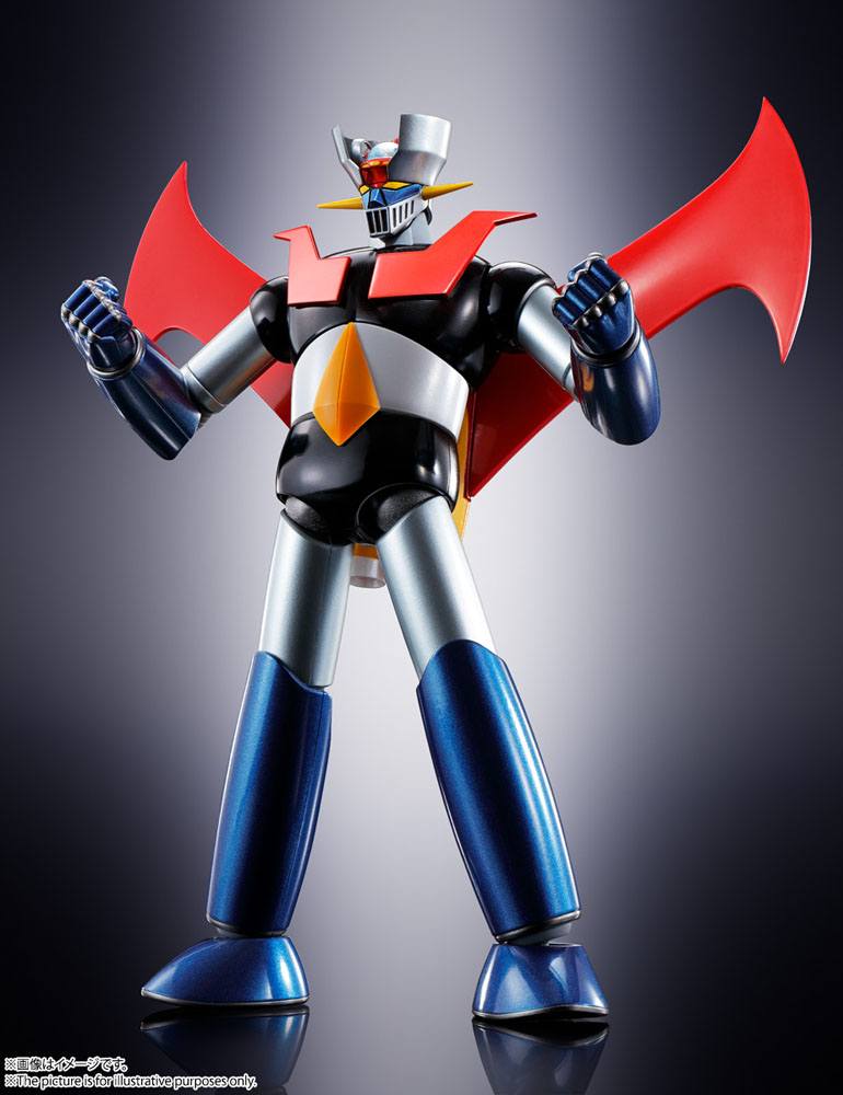 Mazinger Z Soul of Chogokin Metallaktionfigur GX-105 Mazinger Z (Kakumei Shinka) 16 cm