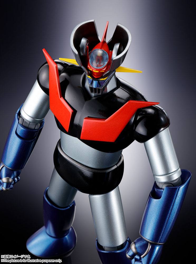 Mazinger Z Soul of Chogokin Metallaktionfigur GX-105 Mazinger Z (Kakumei Shinka) 16 cm