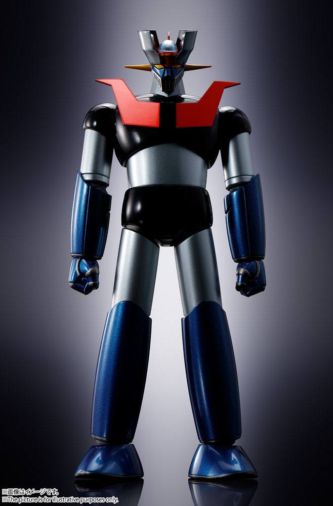 Mazinger Z Soul of Chogokin Metallaktionfigur GX-105 Mazinger Z (Kakumei Shinka) 16 cm