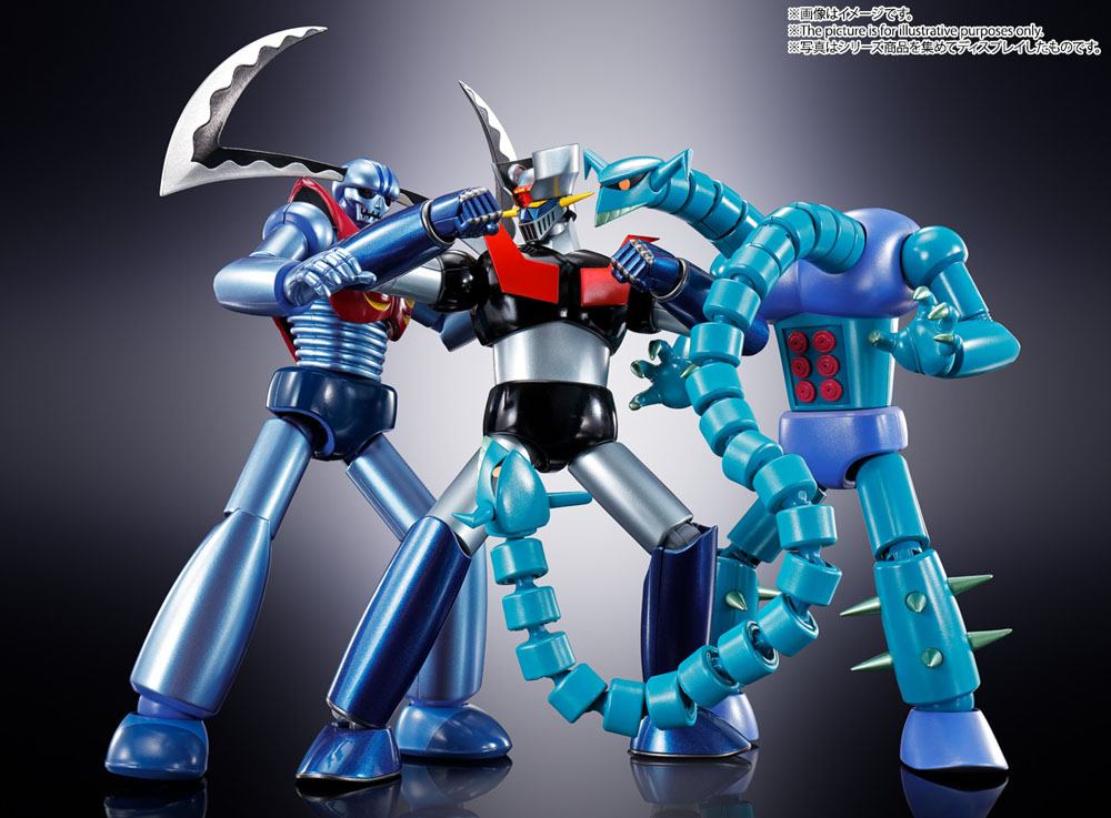 Mazinger Z Soul of Chogokin Metallaktionfigur GX-105 Mazinger Z (Kakumei Shinka) 16 cm