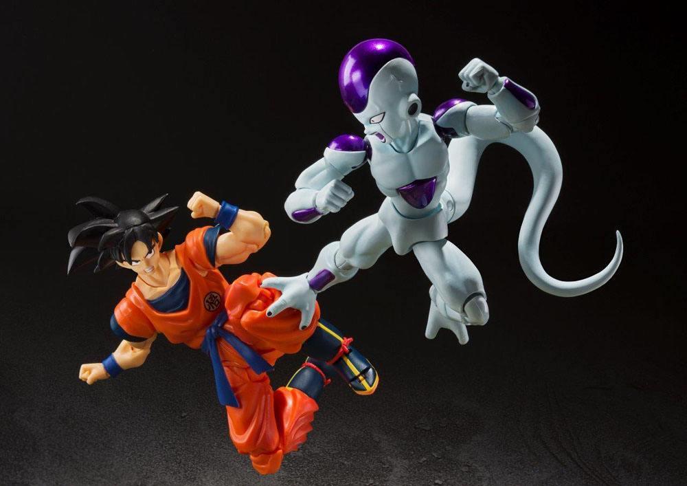 Dragon Ball Z S.H. Figuarts Action Figur Frieza Fjärde Form 12 cm Bandai Tamashii Nations