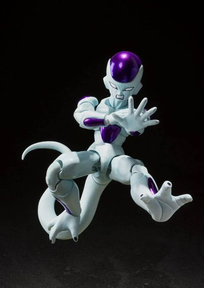 Dragon Ball Z S.H. Figuarts Action Figur Frieza Fjärde Form 12 cm Bandai Tamashii Nations