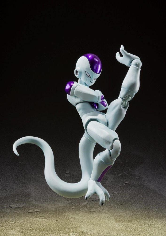 Dragon Ball Z S.H. Figuarts Action Figur Frieza Fjärde Form 12 cm Bandai Tamashii Nations