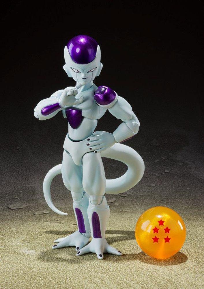 Dragon Ball Z S.H. Figuarts Action Figur Frieza Fjärde Form 12 cm Bandai Tamashii Nations