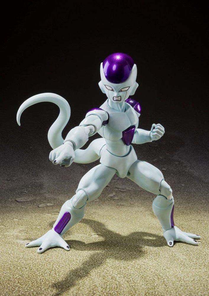 Dragon Ball Z S.H. Figuarts Action Figur Frieza Fjärde Form 12 cm Bandai Tamashii Nations