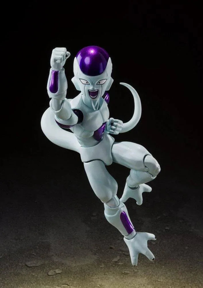 Dragon Ball Z S.H. Figuarts Action Figur Frieza Fjärde Form 12 cm Bandai Tamashii Nations