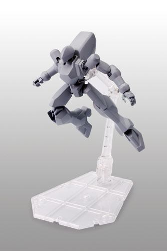 Tamashii Stage Figur Ställ Act.5 för Mechanics Clear 17 cm Bandai Tamashii Nations