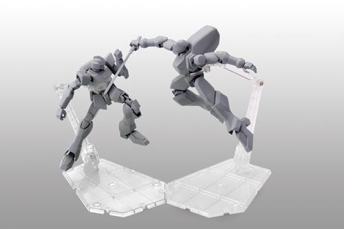 Tamashii Stage Figur Ställ Act.5 för Mechanics Clear 17 cm Bandai Tamashii Nations