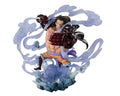 One Piece FiguartsZERO PVC Figur Extra Battle Monkey D. Luffy Gear 4 – Onigashima Bandai Tamashii Nations
