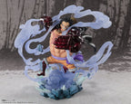 One Piece FiguartsZERO PVC Figur Extra Battle Monkey D. Luffy Gear 4 – Onigashima Bandai Tamashii Nations