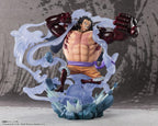 One Piece FiguartsZERO PVC Figur Extra Battle Monkey D. Luffy Gear 4 – Onigashima Bandai Tamashii Nations