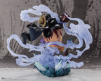 One Piece FiguartsZERO PVC Figur Extra Battle Monkey D. Luffy Gear 4 – Onigashima Bandai Tamashii Nations