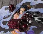 One Piece FiguartsZERO PVC Figur Extra Battle Monkey D. Luffy Gear 4 – Onigashima Bandai Tamashii Nations