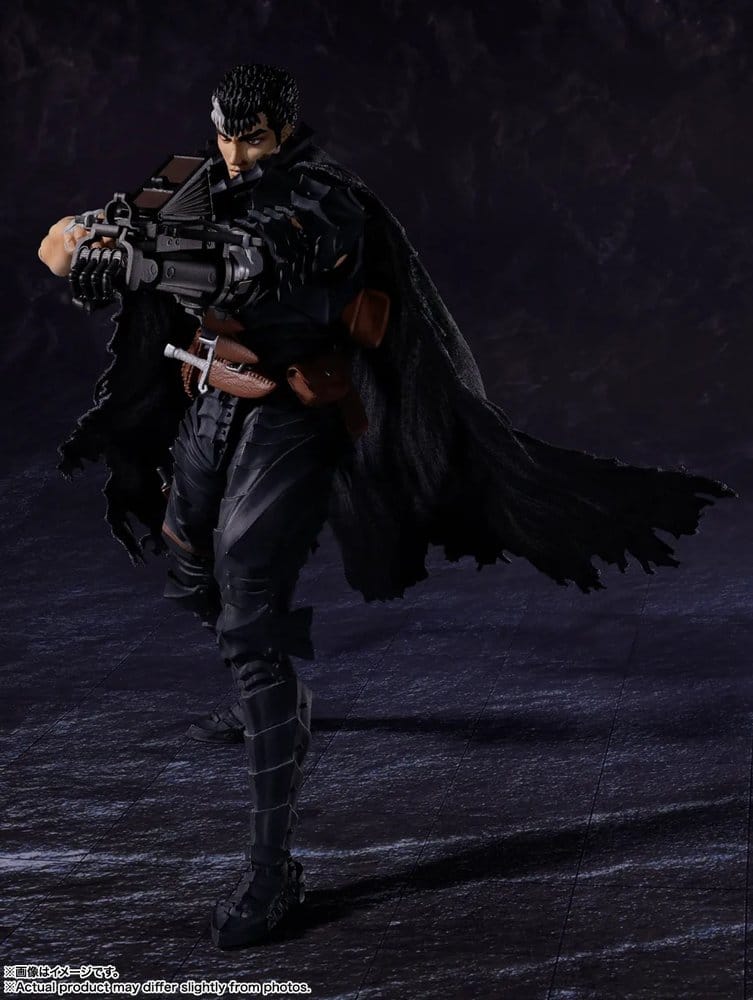 Berserk S.H.Figuarts Action Figure Guts (Berserker Armor) 16 cm