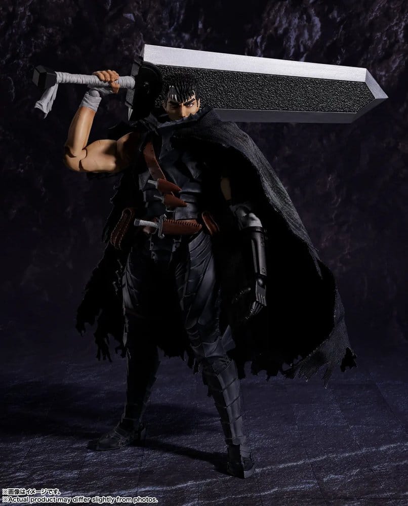 Berserk S.H.Figuarts Action Figure Guts (Berserker Armor) 16 cm