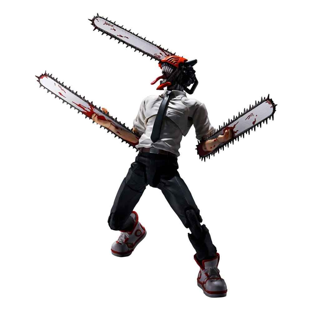 Chainsaw Man S.H. Figuarts Actionfigur Chainsaw Man 15 cm