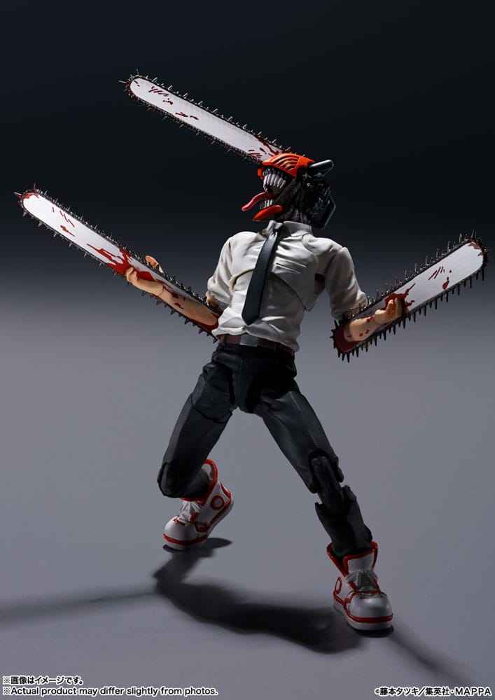 Chainsaw Man S.H. Figuarts Actionfigur Chainsaw Man 15 cm
