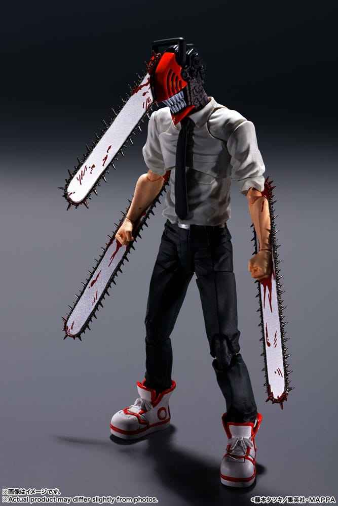 Chainsaw Man S.H. Figuarts Actionfigur Chainsaw Man 15 cm