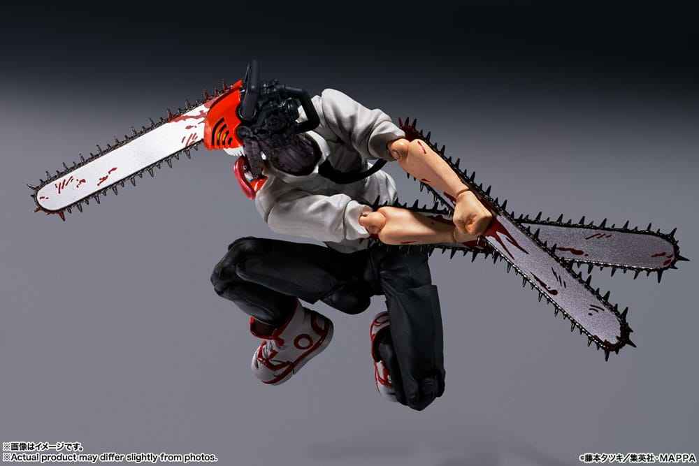 Chainsaw Man S.H. Figuarts Actionfigur Chainsaw Man 15 cm