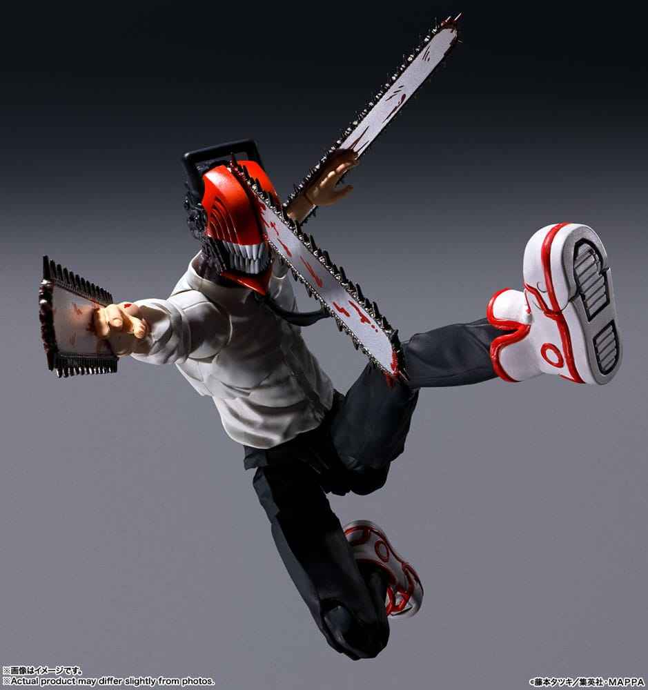 Chainsaw Man S.H. Figuarts Actionfigur Chainsaw Man 15 cm