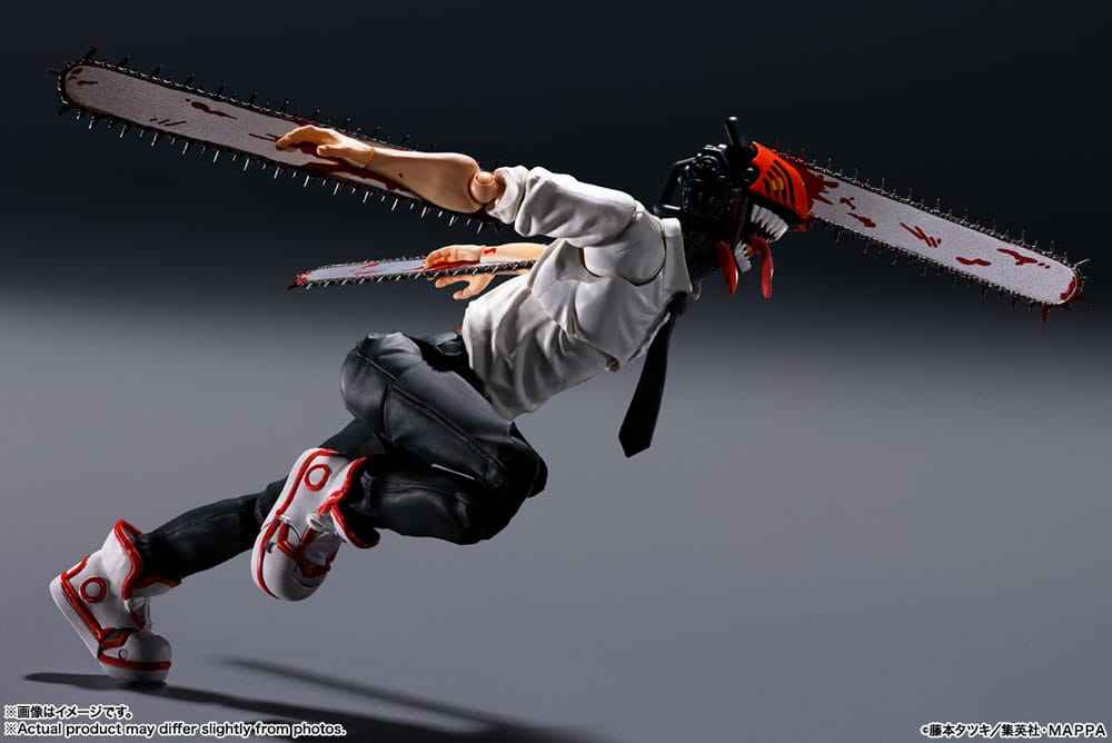Chainsaw Man S.H. Figuarts Actionfigur Chainsaw Man 15 cm