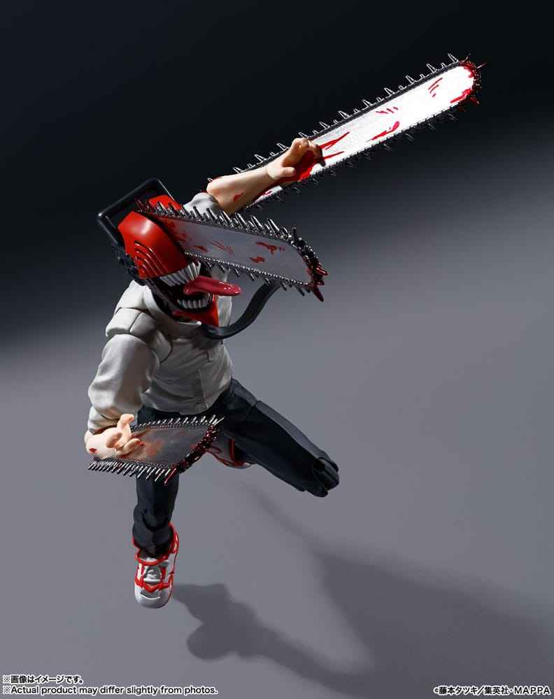 Chainsaw Man S.H. Figuarts Actionfigur Chainsaw Man 15 cm