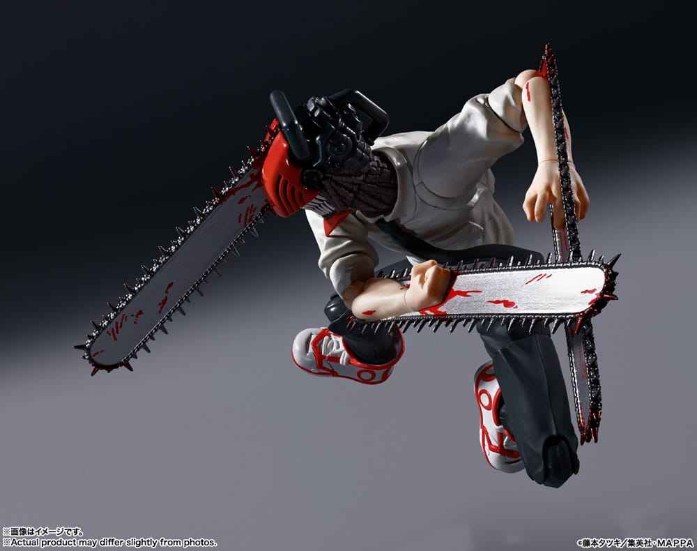Chainsaw Man S.H. Figuarts Actionfigur Chainsaw Man 15 cm