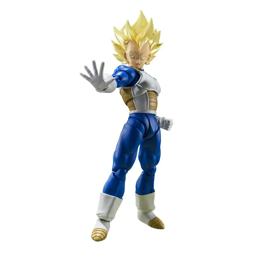 Dragon Ball Z S.H. Figuarts Action Figur Super Saiyan Vegeta (Awakened Super Saiyan Blood) 14 cm Bandai Tamashii Nations