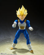 Dragon Ball Z S.H. Figuarts Action Figur Super Saiyan Vegeta (Awakened Super Saiyan Blood) 14 cm Bandai Tamashii Nations