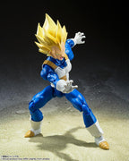 Dragon Ball Z S.H. Figuarts Action Figur Super Saiyan Vegeta (Awakened Super Saiyan Blood) 14 cm Bandai Tamashii Nations