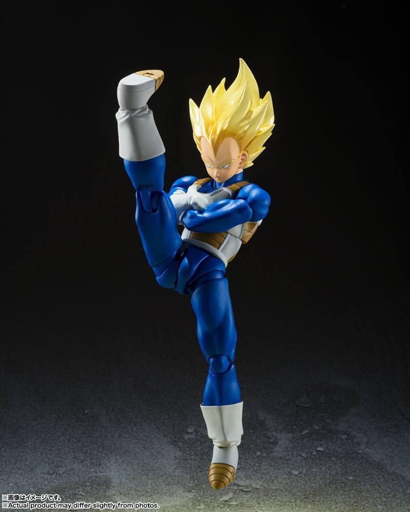 Dragon Ball Z S.H. Figuarts Action Figur Super Saiyan Vegeta (Awakened Super Saiyan Blood) 14 cm Bandai Tamashii Nations