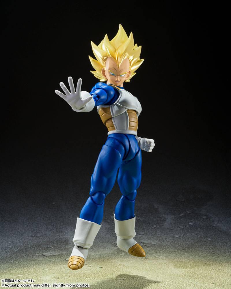 Dragon Ball Z S.H. Figuarts Action Figur Super Saiyan Vegeta (Awakened Super Saiyan Blood) 14 cm Bandai Tamashii Nations