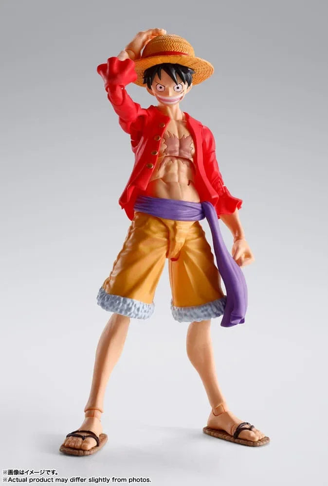 One Piece S.H. Figuarts Actionfigur Monkey D. Luffy (Raid on Onigashima) 14 cm Bandai Namco