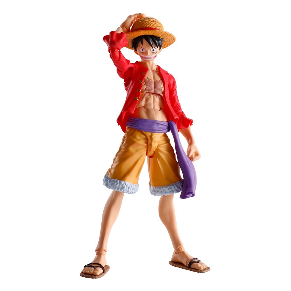 One Piece S.H. Figuarts Actionfigur Monkey D. Luffy (Raid on Onigashima) 14 cm Bandai Namco