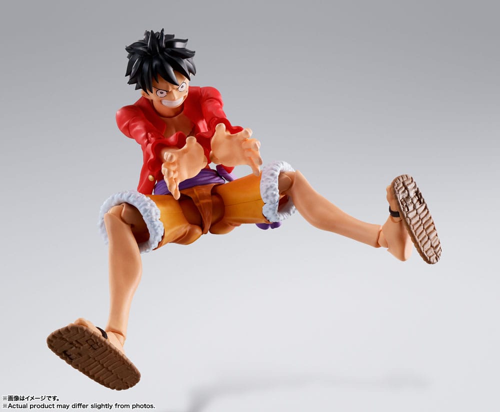 One Piece S.H. Figuarts Actionfigur Monkey D. Luffy (Raid on Onigashima) 14 cm Bandai Namco