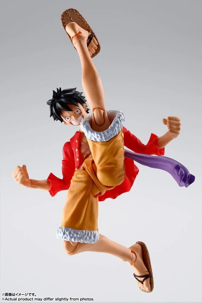 One Piece S.H. Figuarts Actionfigur Monkey D. Luffy (Raid on Onigashima) 14 cm Bandai Namco
