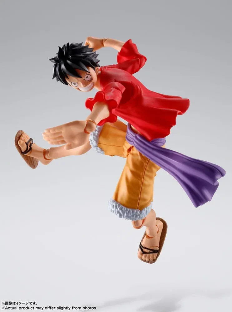 One Piece S.H. Figuarts Actionfigur Monkey D. Luffy (Raid on Onigashima) 14 cm Bandai Namco