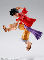 One Piece S.H. Figuarts Actionfigur Monkey D. Luffy (Raid on Onigashima) 14 cm Bandai Namco
