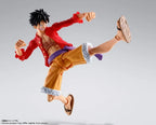 One Piece S.H. Figuarts Actionfigur Monkey D. Luffy (Raid on Onigashima) 14 cm Bandai Namco